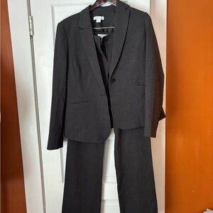 Classic charcoal women’s  Suit